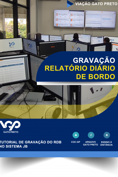 Gravação de RDB