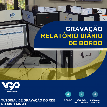 Gravação de RDB